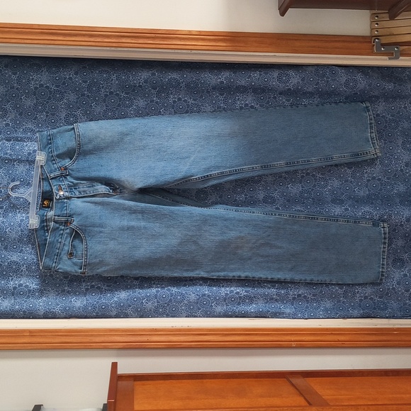 Classic Blue Men's Jeans - Picture 8 of 13